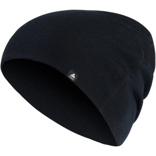 Czapka z wełny merino Odlo Merino Warm Hat - czarny