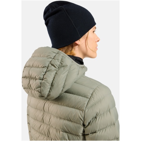 Czapka z wełny merino Odlo Merino Warm Hat - czarny - model 2