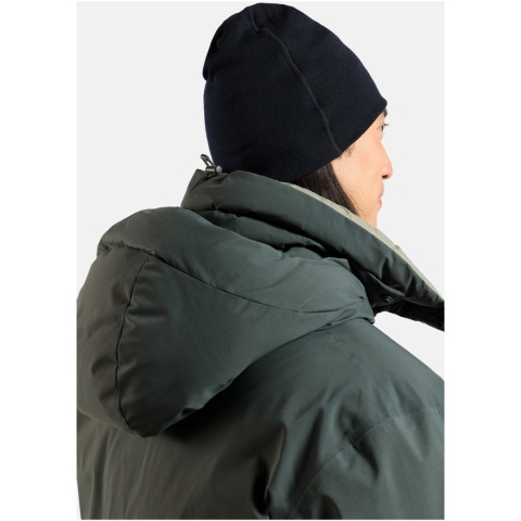 Czapka z wełny merino Odlo Merino Warm Hat - czarny - model 4