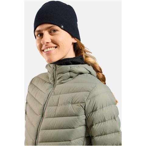 Czapka z wełny merino Odlo Merino Warm Hat - czarny - model 1
