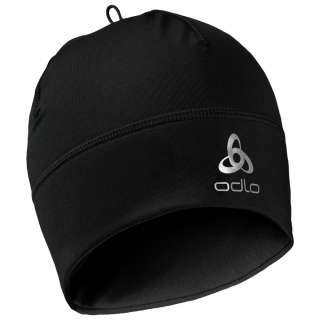 Czapka termoaktywna Odlo Polyknit Warm Hat - czarny