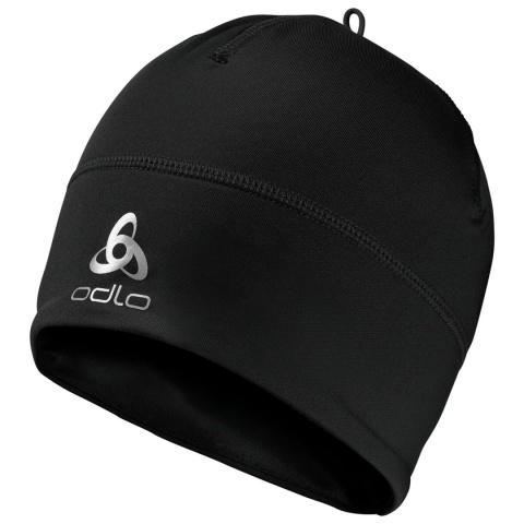 Czapka termoaktywna Odlo Polyknit Warm Hat - czarny - główne