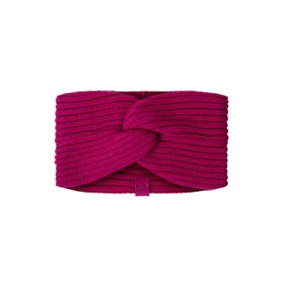 Opaska z wełny merino Buff Merino Wool Headband Norval - orchid (fioletowy)