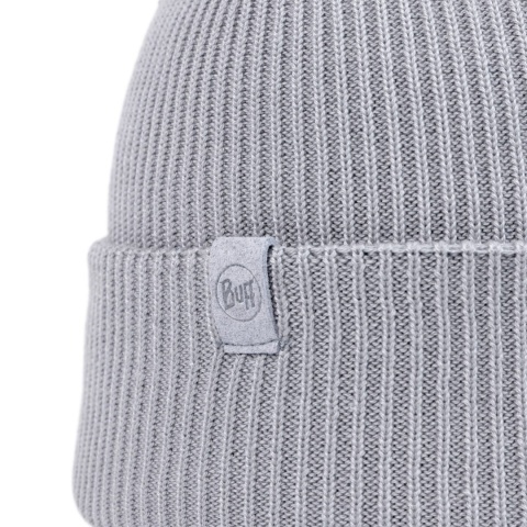 Czapka zimowa Buff Knitted Beanie Kesha - crystal grey (szary) - detal