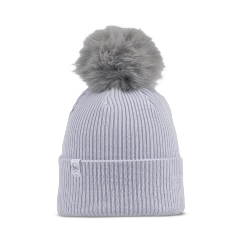 Czapka zimowa Buff Knitted Beanie Kesha - crystal grey (szary) - główne