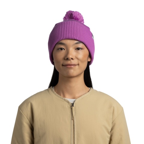 Czapka zimowa Buff Knitted Beanie Renvi - orchid (fioletowy) - model 1