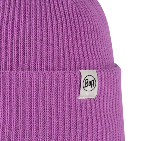 Czapka zimowa Buff Knitted Beanie Renvi - orchid (fioletowy) - detal