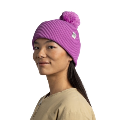 Czapka zimowa Buff Knitted Beanie Renvi - orchid (fioletowy) - model 1