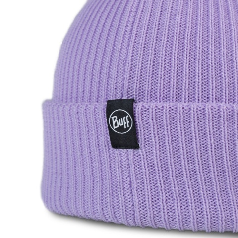 Czapka zimowa dziecięca Buff Knitted Beanie Fun Unicorn - grape ice (fioletowy) - detal