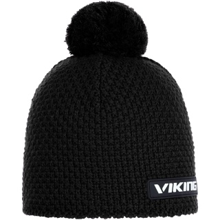 Czapka zimowa Viking Berg Gore-Tex Windstopper Pro Style - czarny