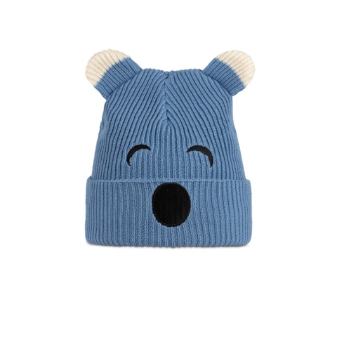 Czapka zimowa dziecięca Buff Knitted Beanie Fun Unicorn - grape ice (fioletowy) - główne