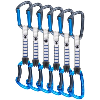 Ekspresy wspinaczkowe Climbing Technology Skylotec Lime Set NY 12 cm - niebieski - 6 szt.