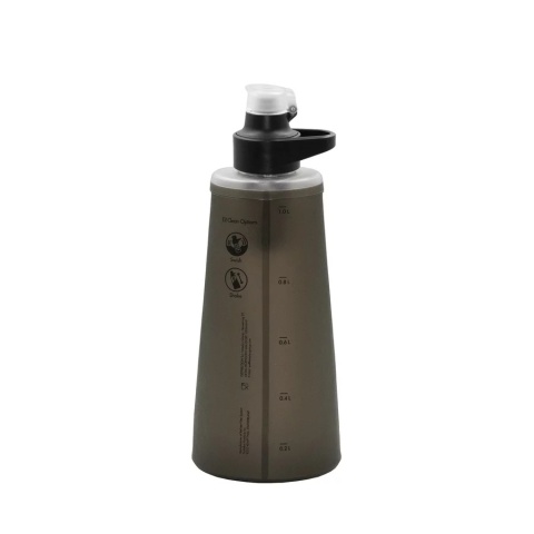 Filtr do wody Katadyn BeFree AC Tactical ze zwijaną butelką 1.0 l - czarny - tył