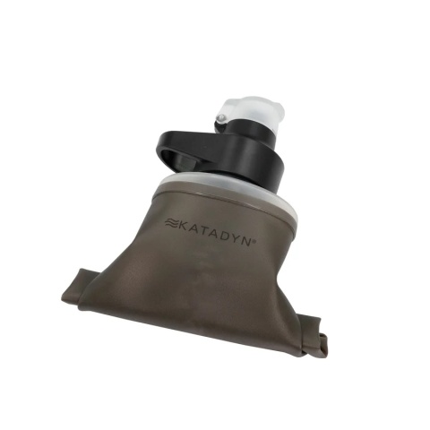 Filtr do wody Katadyn BeFree AC Tactical ze zwijaną butelką 1.0 l - czarny - zwijanie