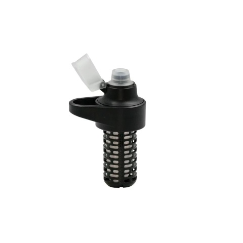 Filtr do wody Katadyn BeFree AC Tactical ze zwijaną butelką 1.0 l - czarny - filtr