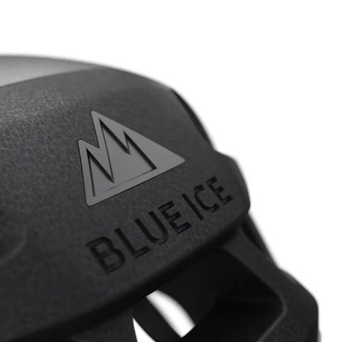 Kask wspinaczkowy Blue Ice Blast - czarny - detal 2