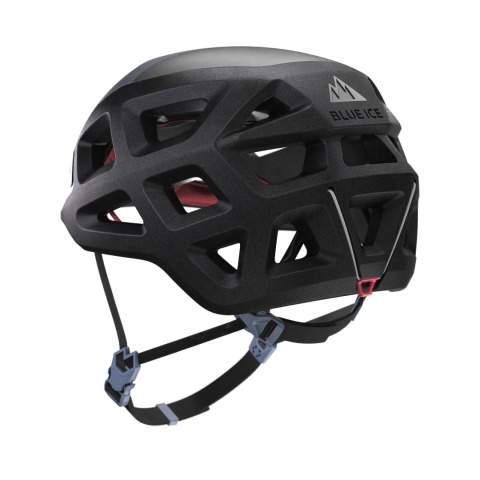 Kask wspinaczkowy Blue Ice Blast - czarny - tył