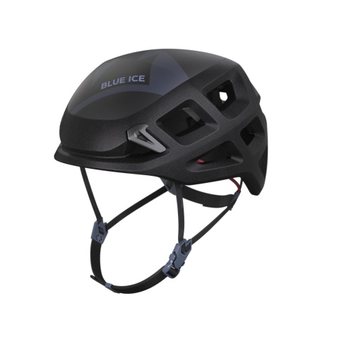 Kask wspinaczkowy Blue Ice Blast - czarny - główne
