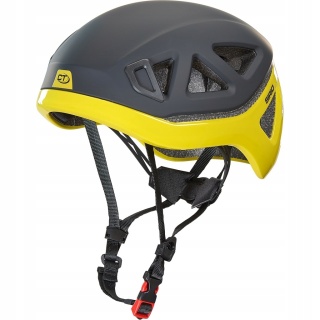 Kask wspinaczkowy Climbing Technology Sirio - czarny/żółty - roz. 52-57 cm