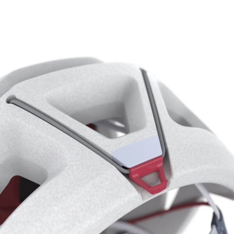 Kask wspinaczkowy Blue Ice Blast - biały - detal 3