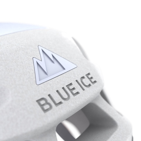 Kask wspinaczkowy Blue Ice Blast - biały - detal 2