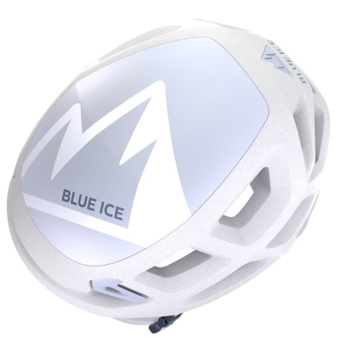 Kask wspinaczkowy Blue Ice Blast - biały - góra