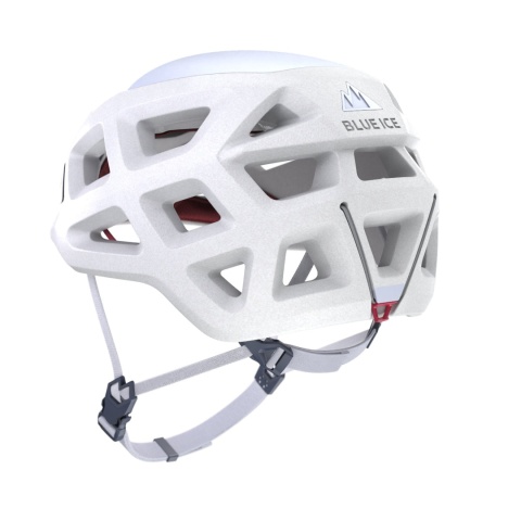 Kask wspinaczkowy Blue Ice Blast - biały - tył
