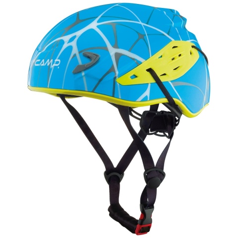 Kask wspinaczkowy-skiturowy Camp Speed Comp - niebieski/żółty - główne