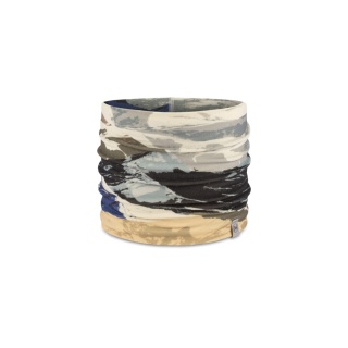 Komin z wełny merino Buff Merino Heavyweight Prints Neckwear - onlar blue