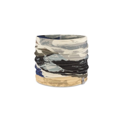 Komin z wełny merino Buff Merino Heavyweight Prints Neckwear - onlar blue