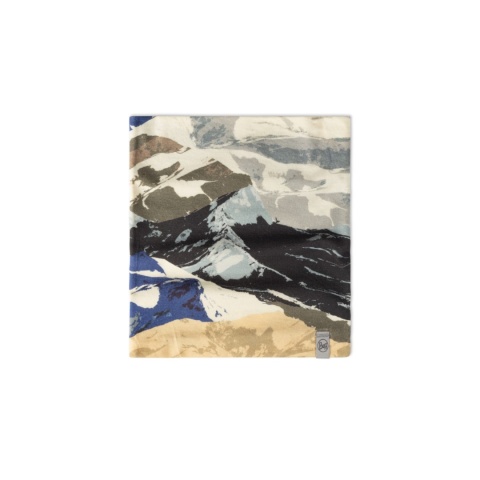 Komin z wełny merino Buff Merino Heavyweight Prints Neckwear - onlar blue - inny widok