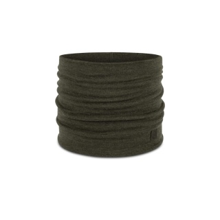 Komin z wełny merino Buff Merino Heavyweight Neck Warmer - solid bark (brązowy)