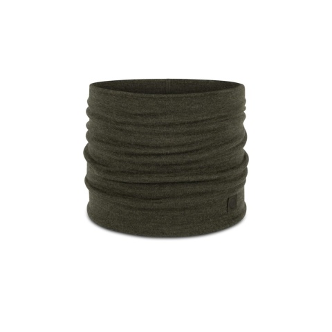 Komin z wełny merino Buff Merino Heavyweight Neck Warmer - solid bark- główne