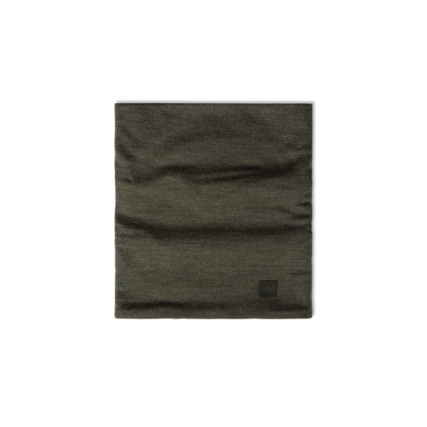 Komin z wełny merino Buff Merino Heavyweight Neck Warmer - solid bark - inny widok