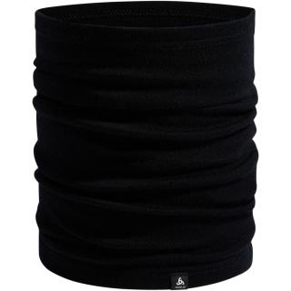 Komin z wełny merino Odlo Merino Warm Tube - czarny