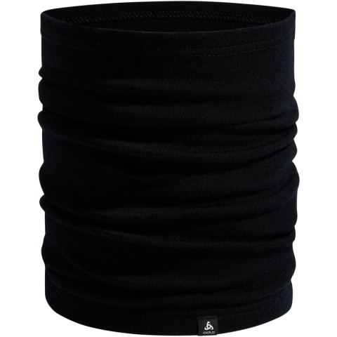 Komin z wełny merino Odlo Merino Warm Tube - czarny - główne