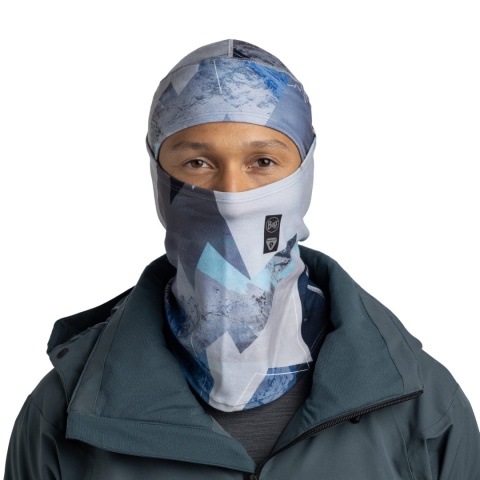 Kominiarka Buff ThermoNet Hinged Balaclava - synth blue - model 1