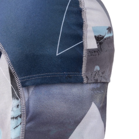 Kominiarka Buff ThermoNet Hinged Balaclava - synth blue - detal