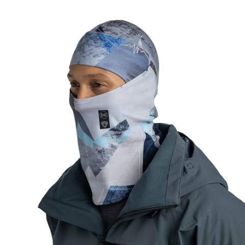 Kominiarka Buff ThermoNet Hinged Balaclava - synth blue - model 2