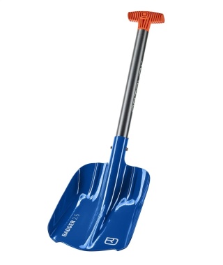 Łopata lawinowa Ortovox Shovel Badger - safety blue