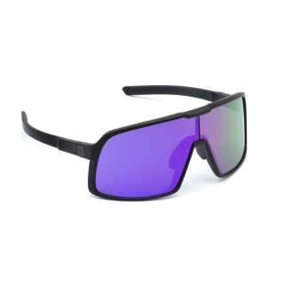 Okulary przeciwsłoneczne Majesty Hypervision - black/ultraviolet