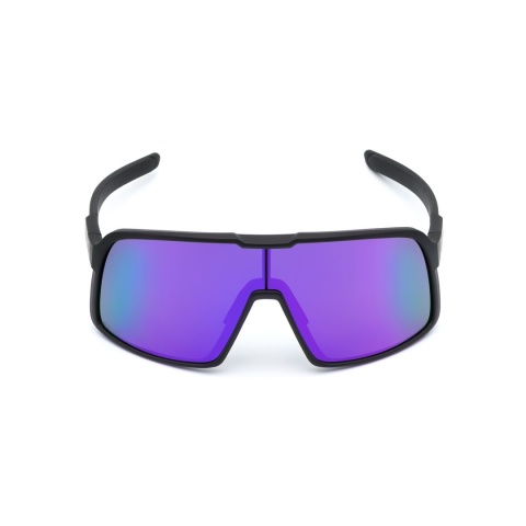 Okulary przeciwsłoneczne Majesty Hypervision - black/ultraviolet - przód