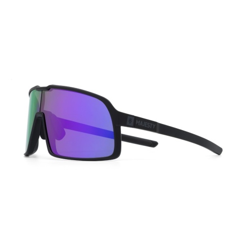 Okulary przeciwsłoneczne Majesty Hypervision - black/ultraviolet - bok