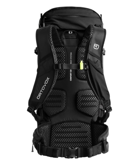 Plecak górski Ortovox Traverse 40 - black raven (czarny) - plecy