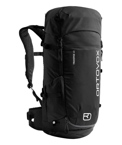 Plecak górski Ortovox Traverse 40 - black raven (czarny) - główne