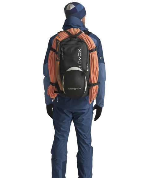 Plecak skiturowy Ortovox Haute Route 32 - black raven (czarny) - użycie 1