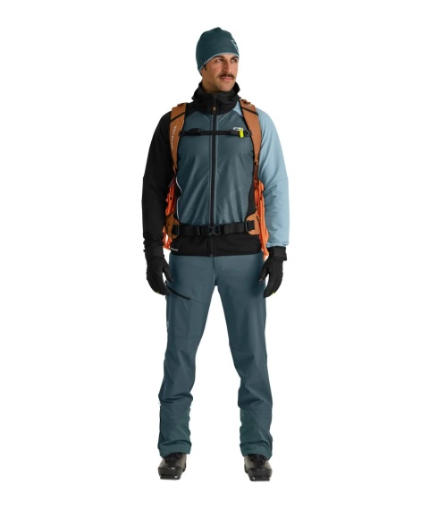 Plecak skiturowy Ortovox Haute Route 32 - black raven (czarny) - użycie 4