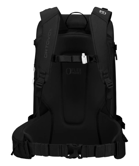 Plecak skiturowy Ortovox Haute Route 40 - black raven (czarny) - plecy