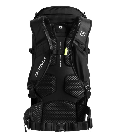 Plecak turystyczny Ortovox Traverse 30 - black raven (czarny) - plecy