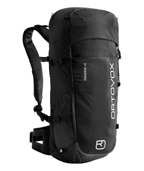 Plecak turystyczny Ortovox Traverse 30 - black raven (czarny) - główne